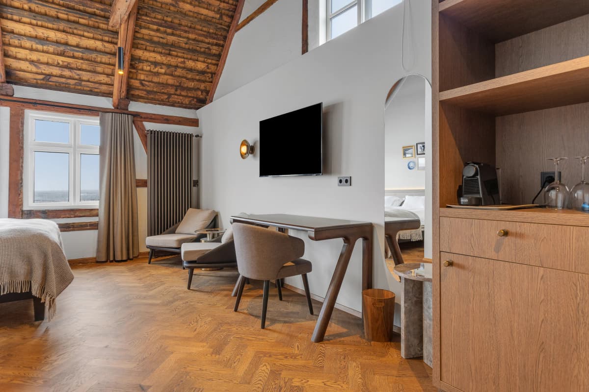 Boutique Deluxe at bryggjan boutique hotel akureyri