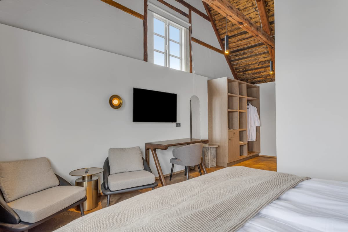 Boutique Deluxe at bryggjan boutique hotel akureyri