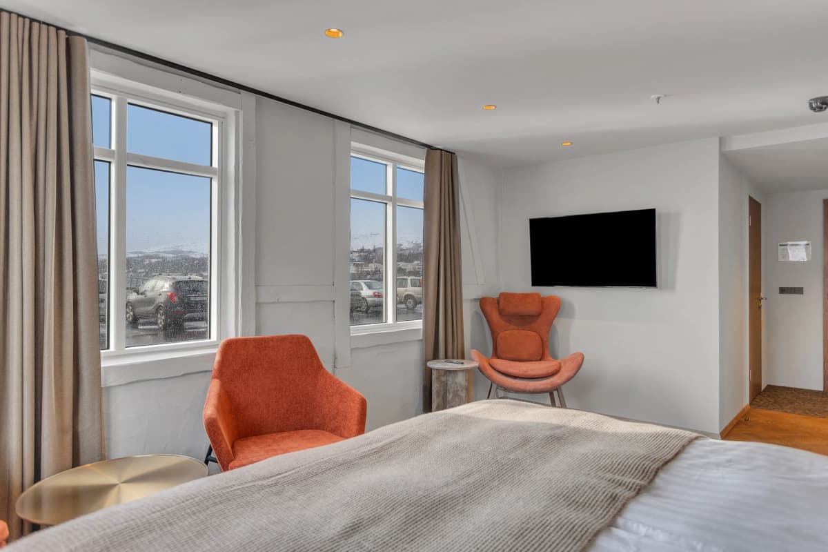 Superior room at bryggjan boutique hotel akureyri