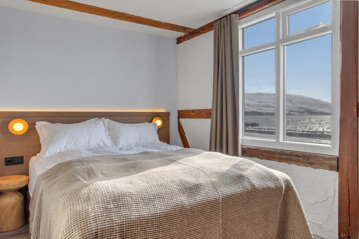 Standard Room at bryggjan boutique hotel akureyri