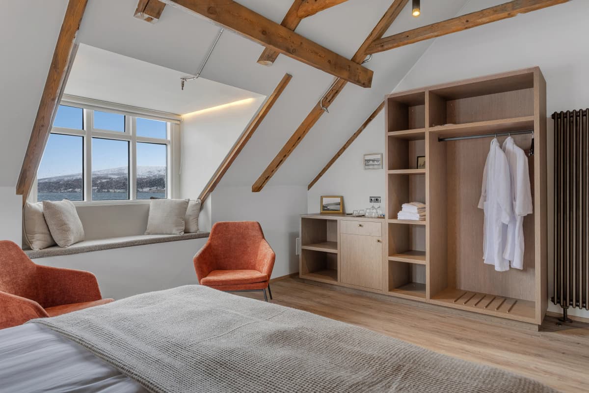 Boutique Deluxe at bryggjan boutique hotel akureyri