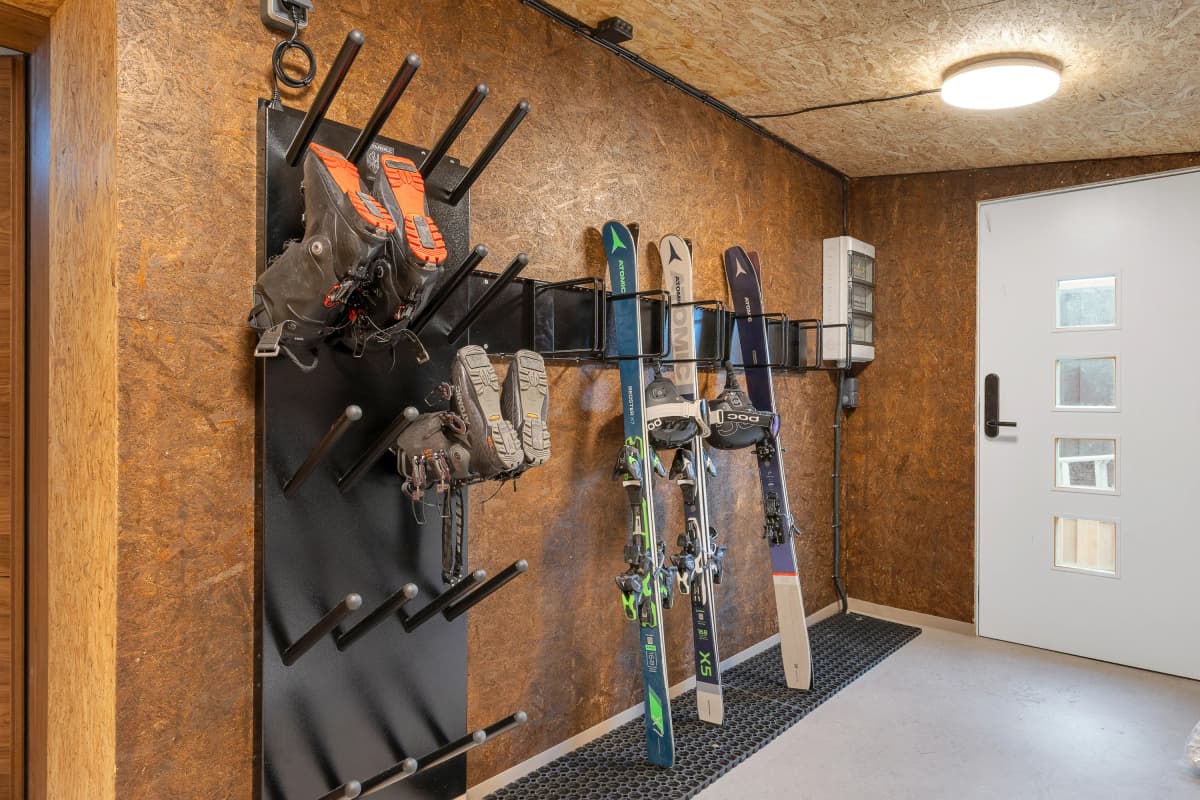 Ski Storage at bryggjan boutique hotel akureyri